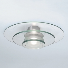 Astro Lighting Miami Flush Bathroom Ceiling Light