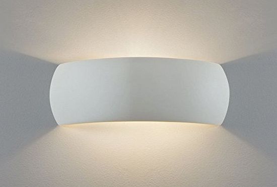 Astro Lighting Milo White Ceramic Wall Light (7073)