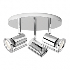 Astro Lighting Misumi Round Ceiling Light 3 Spotlights