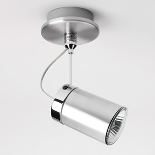 Astro Lighting Montana Bathroom Wall Light Modern Brushed Aluminium