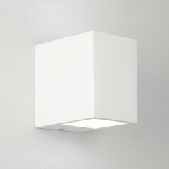 Astro Lighting Mosto White Square Bathroom Wall Light