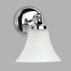 Nena Chrome Bathroom Wall Light