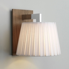 Astro Lighting Nola Walnut Wooden Wall Light