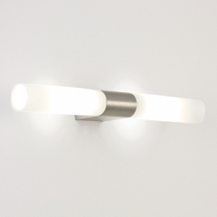 Astro Lighting Padova Matt Nickel Modern Bathroom Wall Light