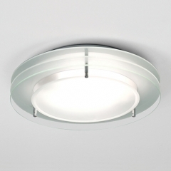 Astro Lighting Plaza Round Bathroom Ceiling Light