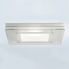 Plaza Square Bathroom Ceiling Light