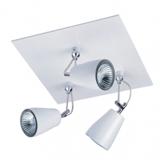 Astro Lighting Polar White Ceiling Light with 3 Spotlights