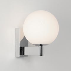 Sagara Globe Bathroom Wall Light