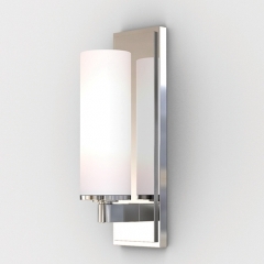 Astro Lighting Savio Chrome Bathroom Wall Light