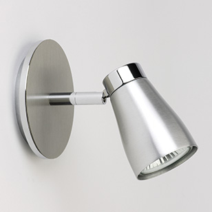 Astro Lighting Scala Wall Light Modern Brushed Aluminium