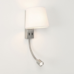 Astro Lighting Shinjo Wall Light With Flexible LED Reading Light