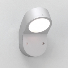 Astro Lighting Soprano Silver Outdoor Wall Light