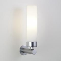 Astro Lighting Tube Nickel Bathroom Wall Light