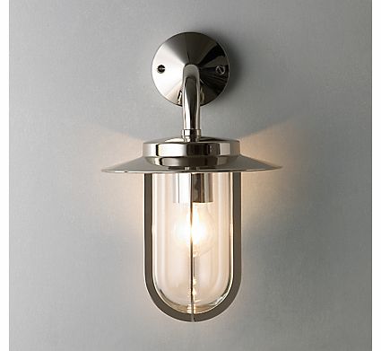 Montparnasse Outdoor Wall Light, Polished