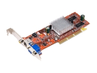 A9200SE/T/P/64M/A RADEON 9200SE 64MB AGP8X TV-OUT