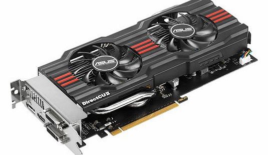  GeForce GTX 660 DirectCU II OC Nvidia Graphics Card (2GB GDDR5, PCI Express 3.0, HDMI, DVI-I, DVI-D, DisplayPort, Nvidia 3D Vision Surround Ready, SLI Support)