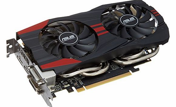 ASUS  Nvidia GeForce GTX 760 DirectCU II OC 2GB GDDR5 Graphics Card