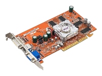 Asus ATI 9550 AGP TV out DVI 256Mb Graphics Card