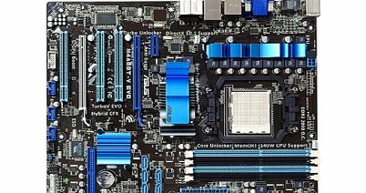 Asus M4A88T-V EVO Desktop Motherboard - AMD -