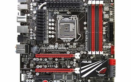 Asus Maximus IV GENE-Z Desktop Motherboard -