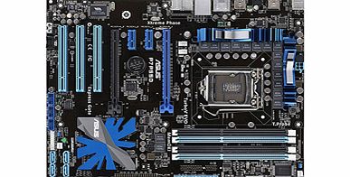 Asus P7P55D Desktop Motherboard - Intel - Socket