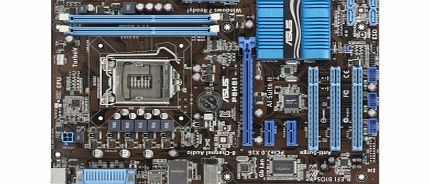 Asus P8H61 Desktop Motherboard - Intel - Socket