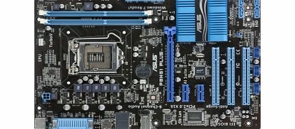 Asus P8H61 PLUS Desktop Motherboard - Intel -