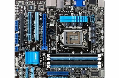 Asus P8H67-M PRO Desktop Motherboard - Intel -