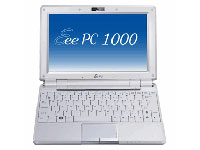 EEEPC1000H-WH/Mobile Atom 1GB 160GB LNK