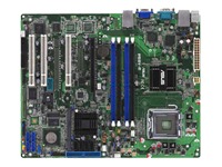 asus P5BV-E/SAS - motherboard - ATX - Intel 3200