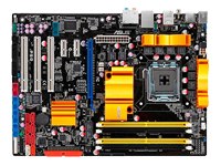 ASUS P5Q - motherboard - ATX - iP45