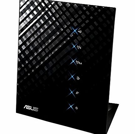 ASUS  RT-N56U - 300Mbps Dual Band Wireless N Router. 802.11n, Hardware NAT, 5 Internal Antennas, Fast Gig