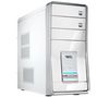 TM-260 PC Tower Case - white & silver