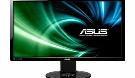 Asus VG248QE 24 Widescreen LED Black Multimedia