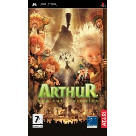 Arthur and the Invisibles PSP