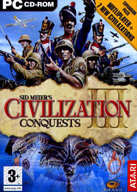 Atari Civilization III Conquests PC