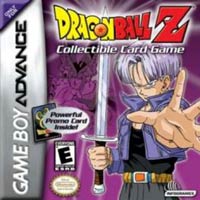 Atari Dragonball Z Trading Card Game GBA