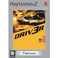 Atari Driv3r Platinum PS2