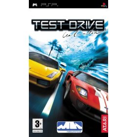 Test Drive Unlimited PSP