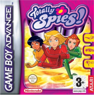 Atari Totally Spies GBA