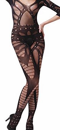 atdoshop (TM) New Fishnet Open Crotch Body Stocking Bodysuit Nightwear Lingerie Dress