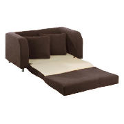 Athens Sofa Bed Chocolate