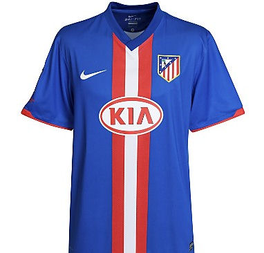 Athletico Madrid Nike 2010-11 Athletico Madrid Away Nike Football Shirt