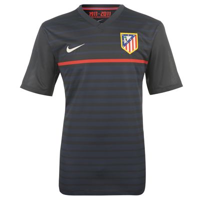 Athletico Madrid Nike 2011-12 Athletico Madrid Away Nike Shirt (Kids)