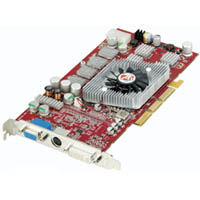 ATI Radeon 9800 Pro 128MB DDR 8X AGP DVI TV Out OEM (256 bit)