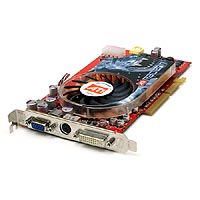 ATI Radeon X800 Pro 256MB DDR3 8X AGP DVI VIVO OEM