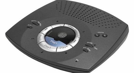 ATL Autotechnik ATL Delta 40 Digital Answering Machine - Dark Grey