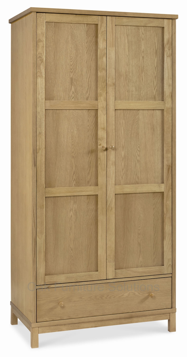 Oak Double Wardrobe