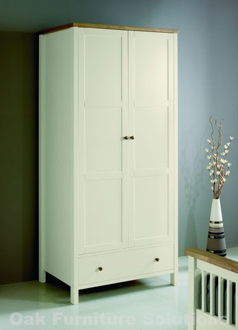 Two Tone Double Wardrobe