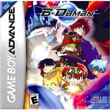 Atlus USA Battle B-Daman Fire Spirits GBA